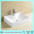 Design de la mode en céramique Vanity Art Counter Top Basin